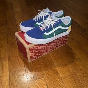 Vans old skool yacht club